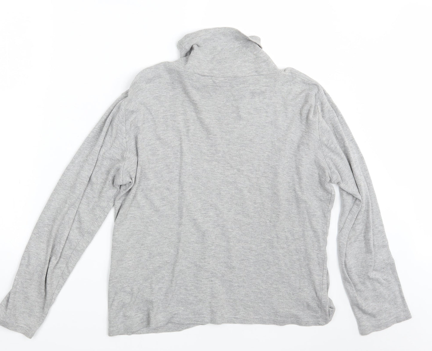 EWM Womens Grey   Pullover Sweatshirt Size 14