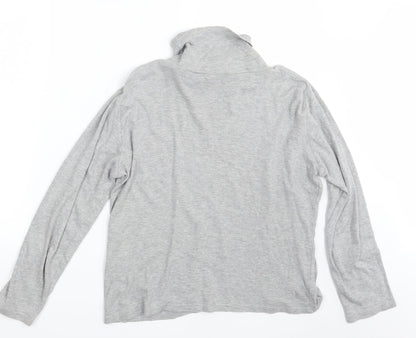 EWM Womens Grey   Pullover Sweatshirt Size 14