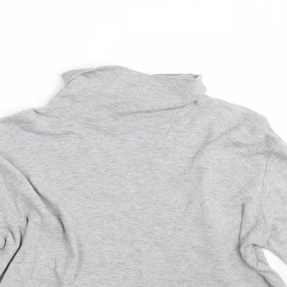 EWM Womens Grey   Pullover Sweatshirt Size 14