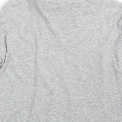 EWM Womens Grey   Pullover Sweatshirt Size 14