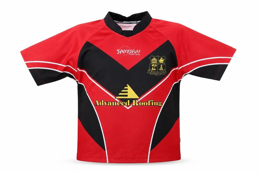 Samurai Boys Red   Basic T-Shirt Size S