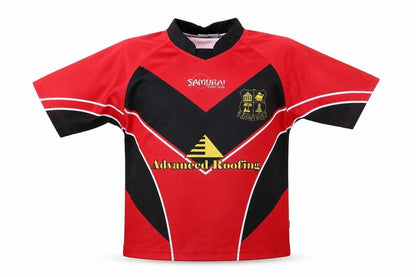 Samurai Boys Red   Basic T-Shirt Size S