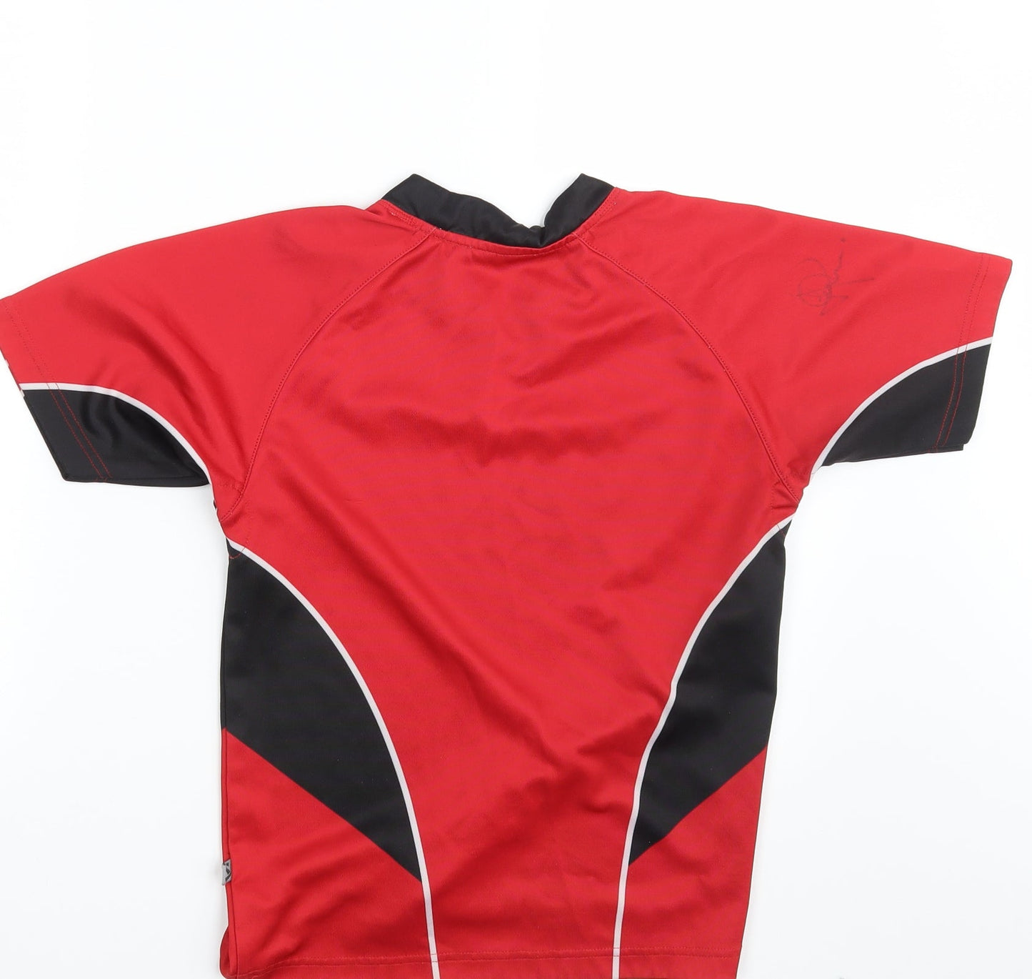 Samurai Boys Red   Basic T-Shirt Size S