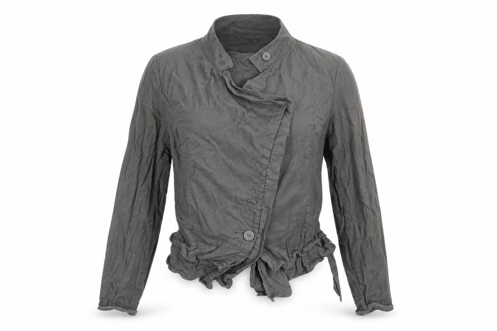 Warehouse Womens Grey   Jacket Coat Size 12