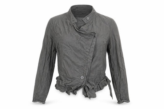 Warehouse Womens Grey   Jacket Coat Size 12