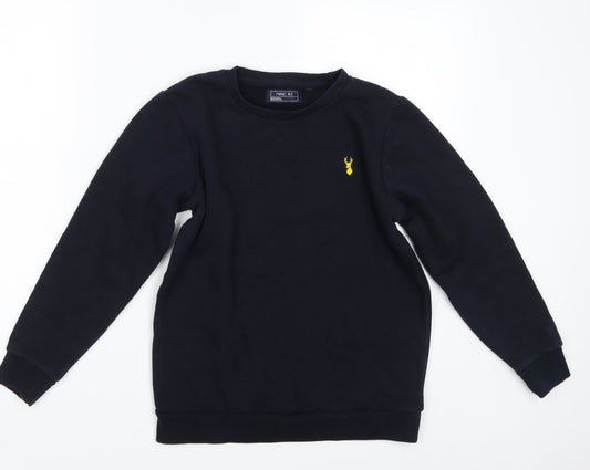 NEXT Boys Blue   Pullover Sweatshirt Size 11 Years