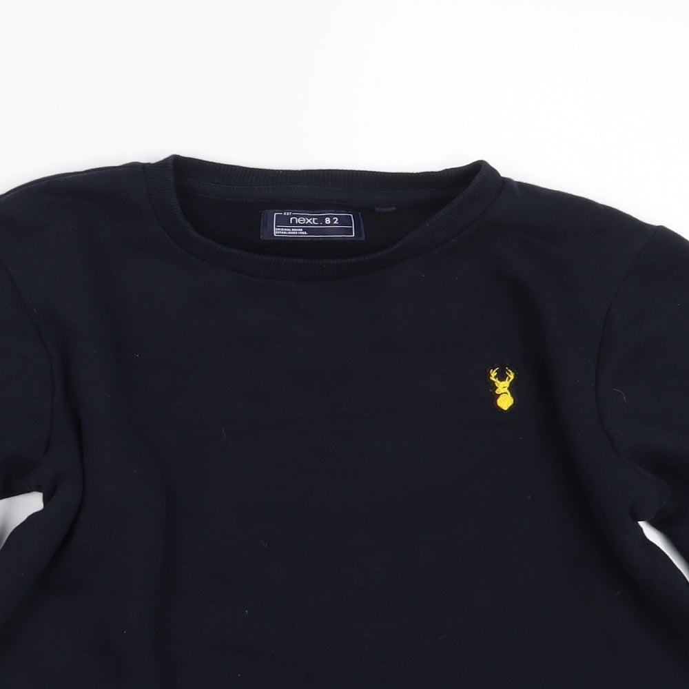 NEXT Boys Blue   Pullover Sweatshirt Size 11 Years