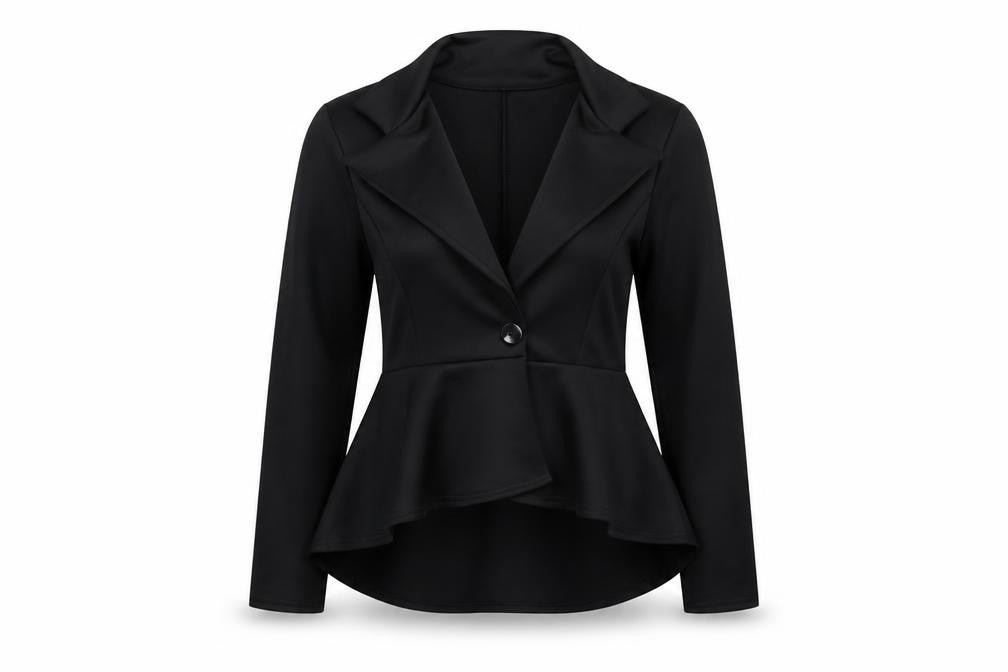 Vivi London Womens Black   Jacket Blazer One Size