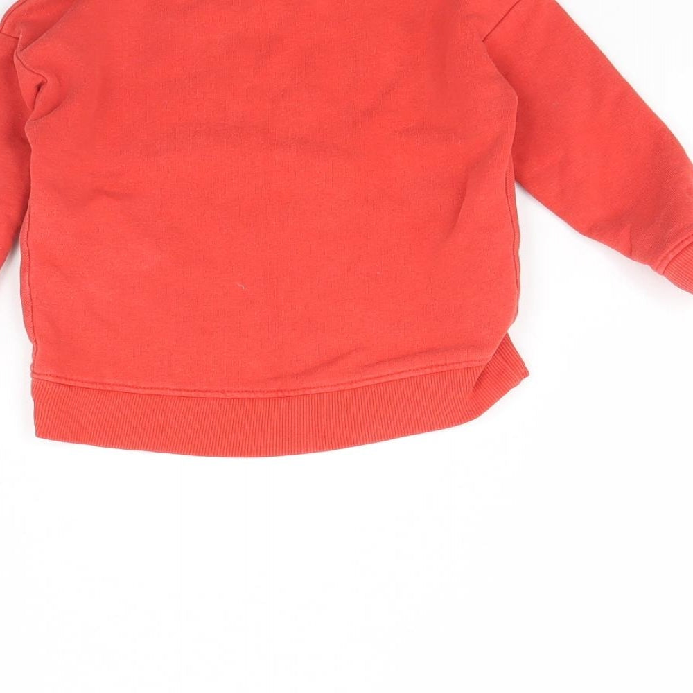 River island  Baby Red   Pullover Jumper Size 12-18 Months