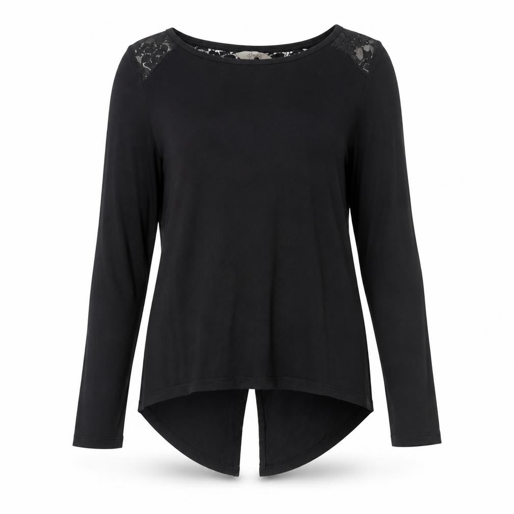 Peacocks Womens Black   Basic Blouse Size 8
