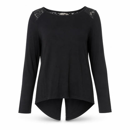 Peacocks Womens Black   Basic Blouse Size 8