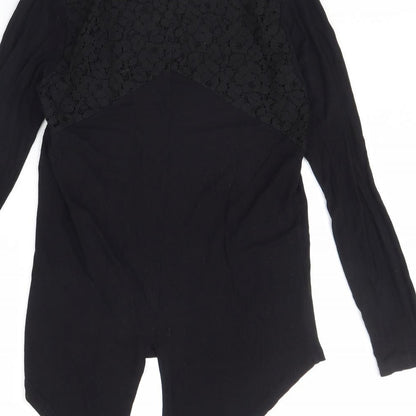 Peacocks Womens Black   Basic Blouse Size 8