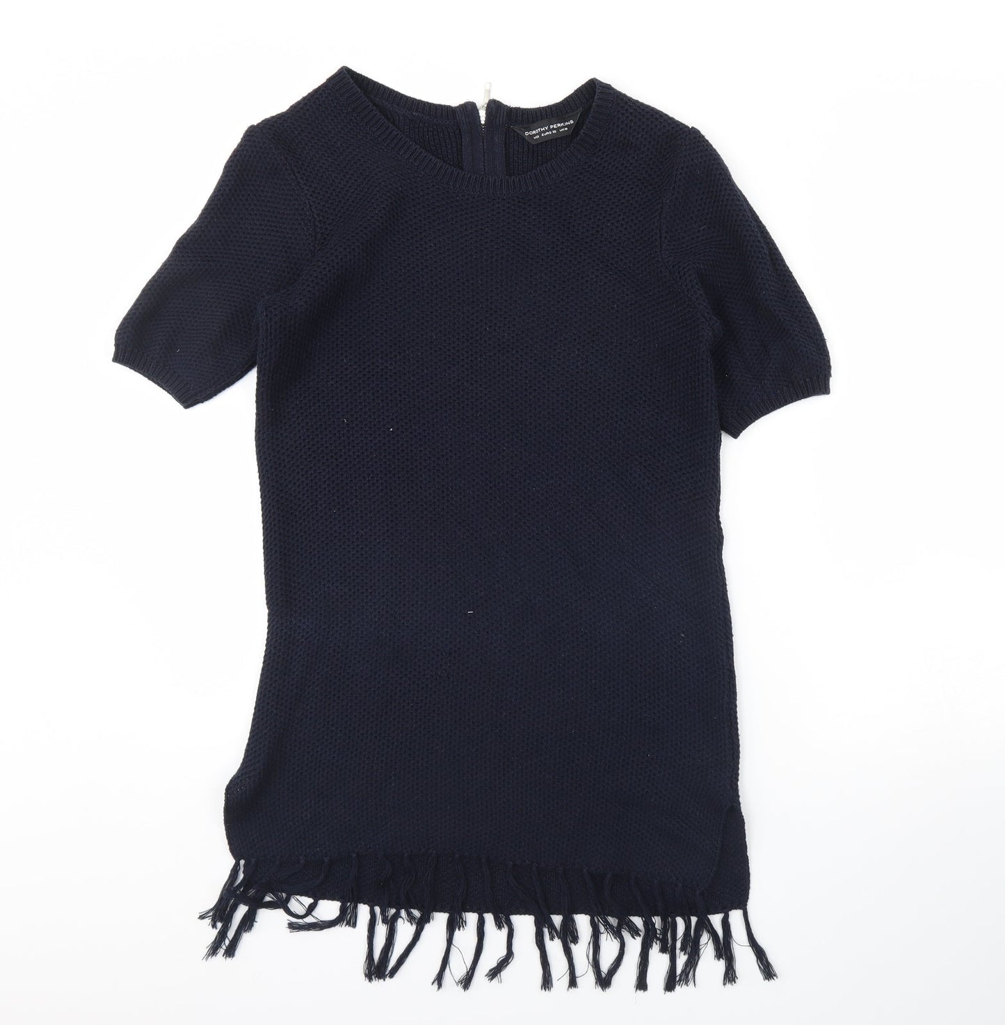 Dorothy Perkins Womens Blue   Pullover Jumper Size 10