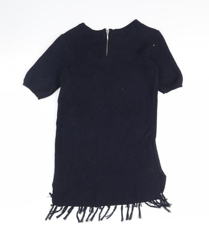 Preloved Dorothy Perkins Womens Blue   Pullover Jumper Size 10 - Back