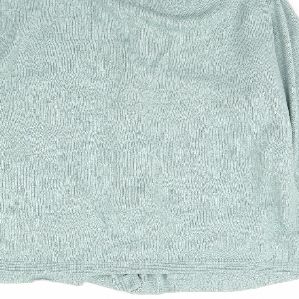 Cae Womens Green   Cardigan Jumper Size XL