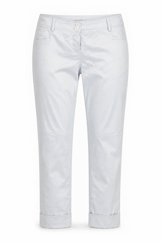Artisti Italian Womens Blue   Trousers  Size L L27 in