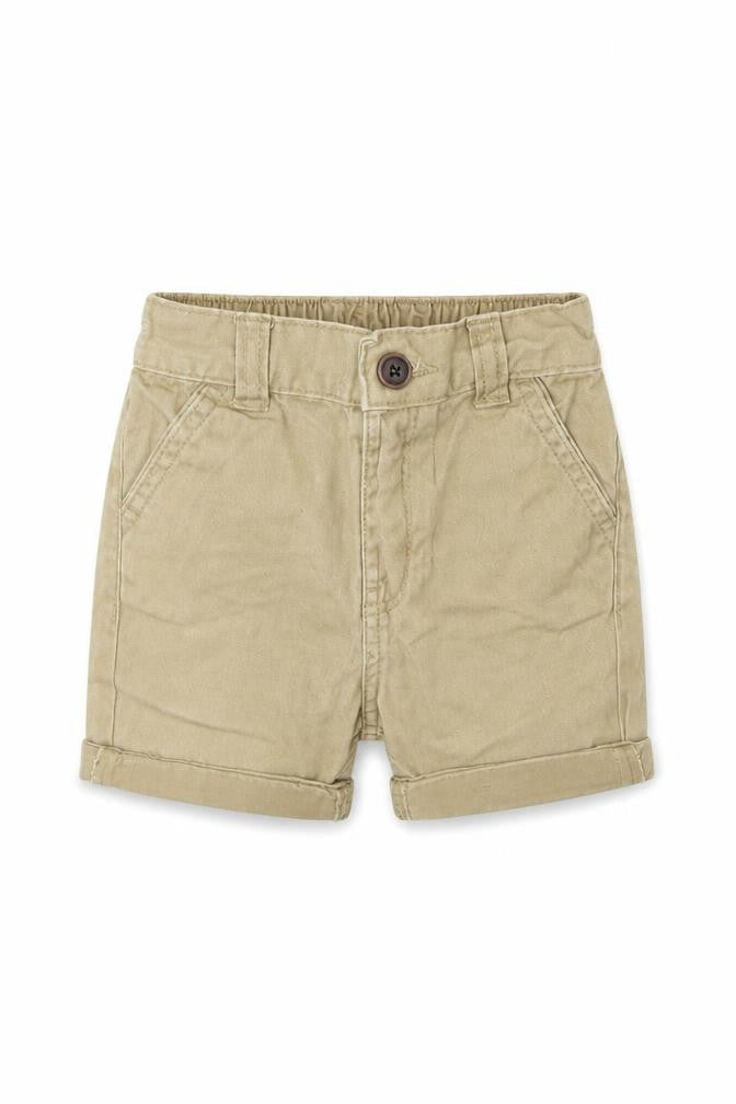 George Baby Beige   Cropped Trousers Size 9 Months