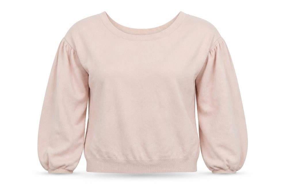 Topshop Womens Pink  Knit Pullover Jumper Size 10