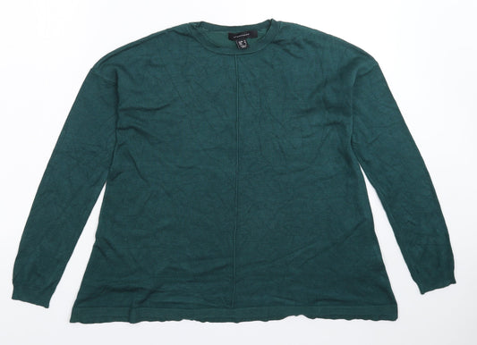 Atmosphere Womens Green  Knit Pullover Jumper Size 12