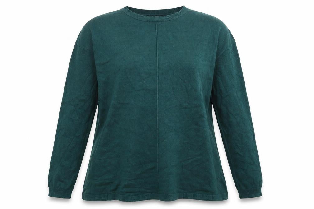 Atmosphere Womens Green  Knit Pullover Jumper Size 12
