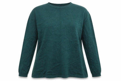 Atmosphere Womens Green  Knit Pullover Jumper Size 12