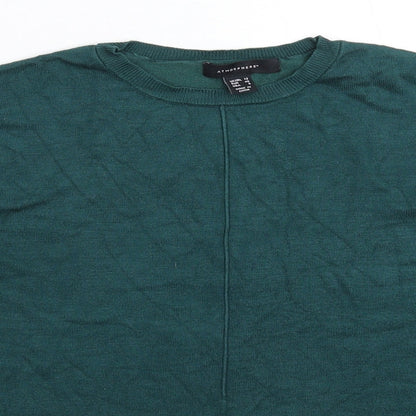 Atmosphere Womens Green  Knit Pullover Jumper Size 12
