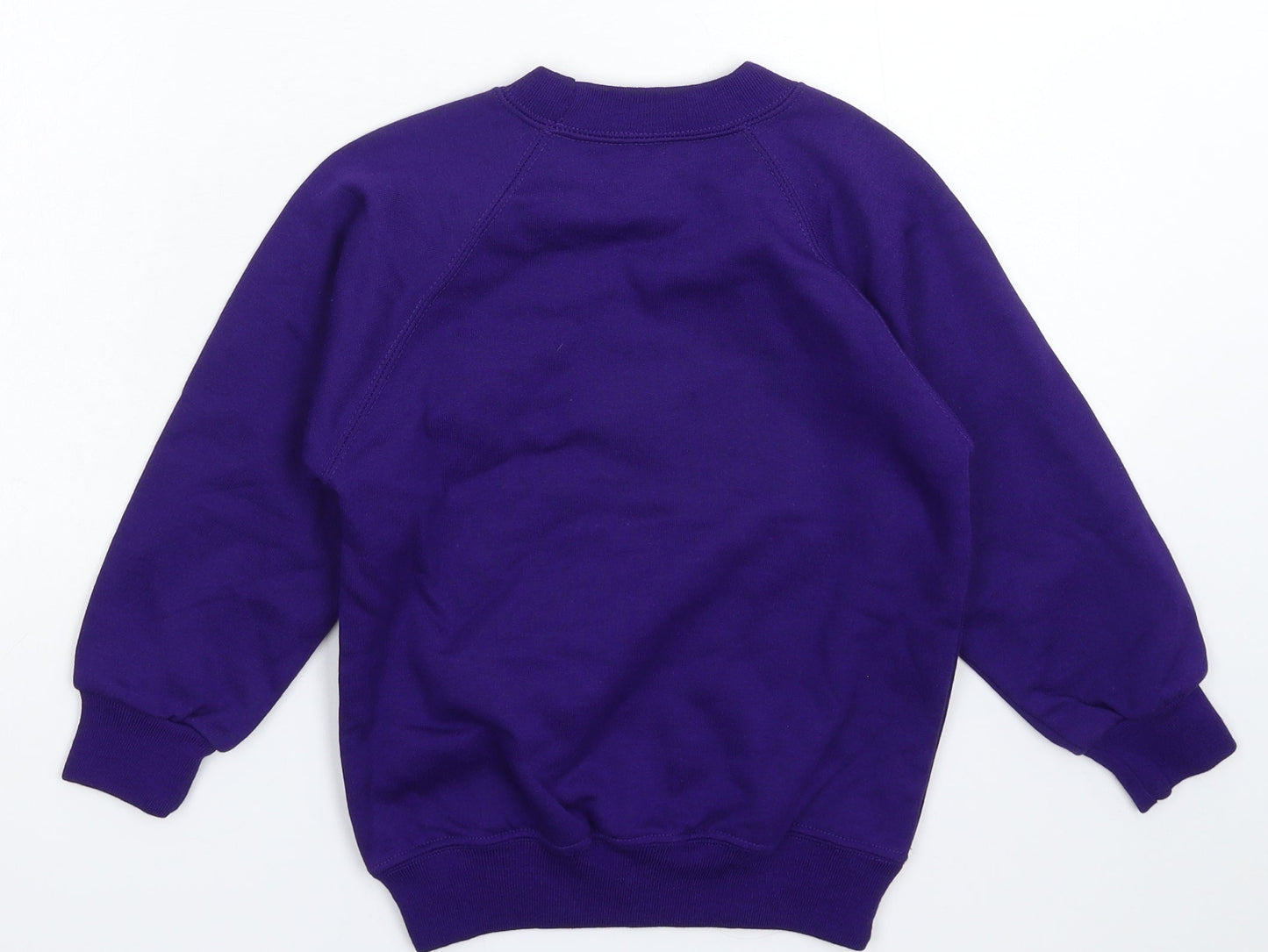 Preworn Boys Purple   Pullover Sweatshirt Size S
