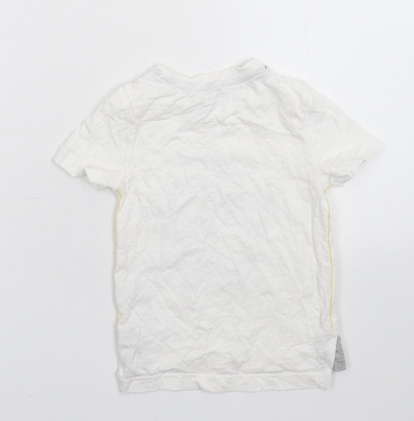 Nutmeg Baby White   Basic T-Shirt Size 12-18 Months
