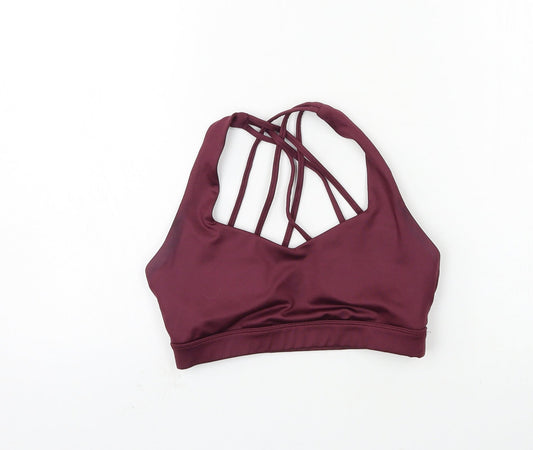 FOREVER 21 Womens Purple  Jersey Basic Tank Size S