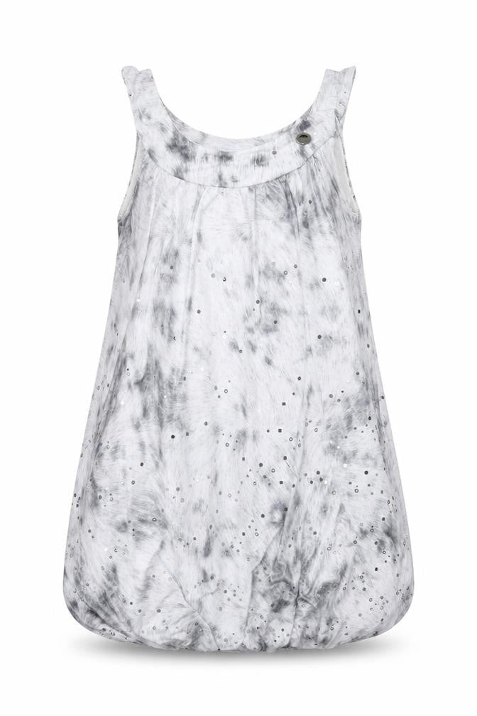 Quiz Womens Green Animal Print  Tank Dress  Size 8