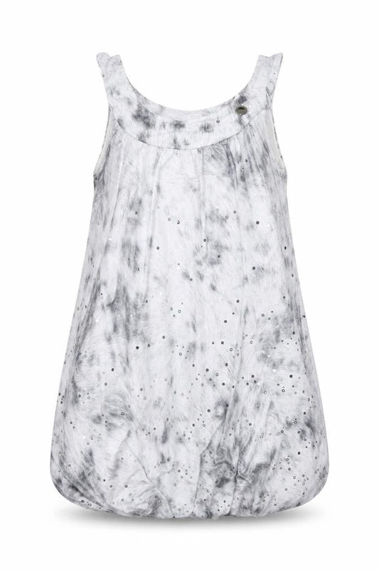 Quiz Womens Green Animal Print  Tank Dress  Size 8