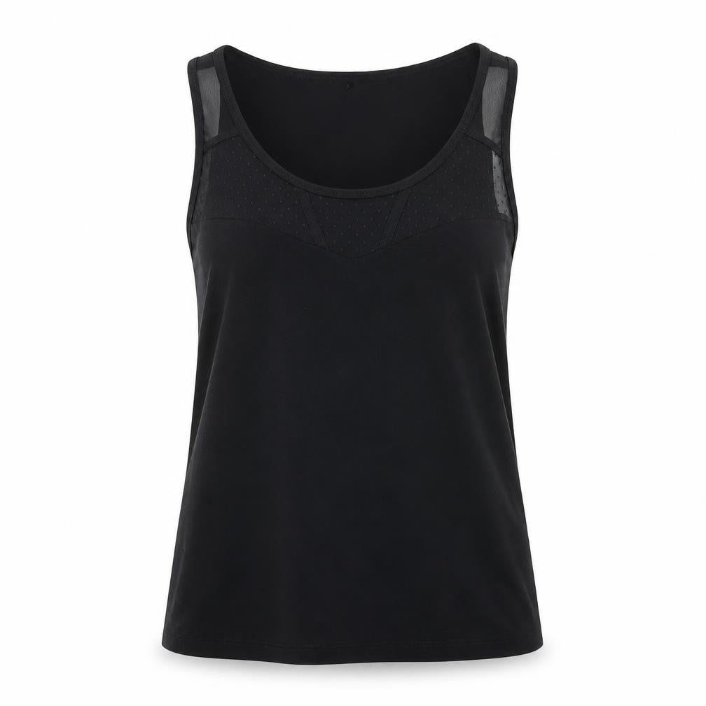 George Womens Black  Jersey Basic Tank Size 8