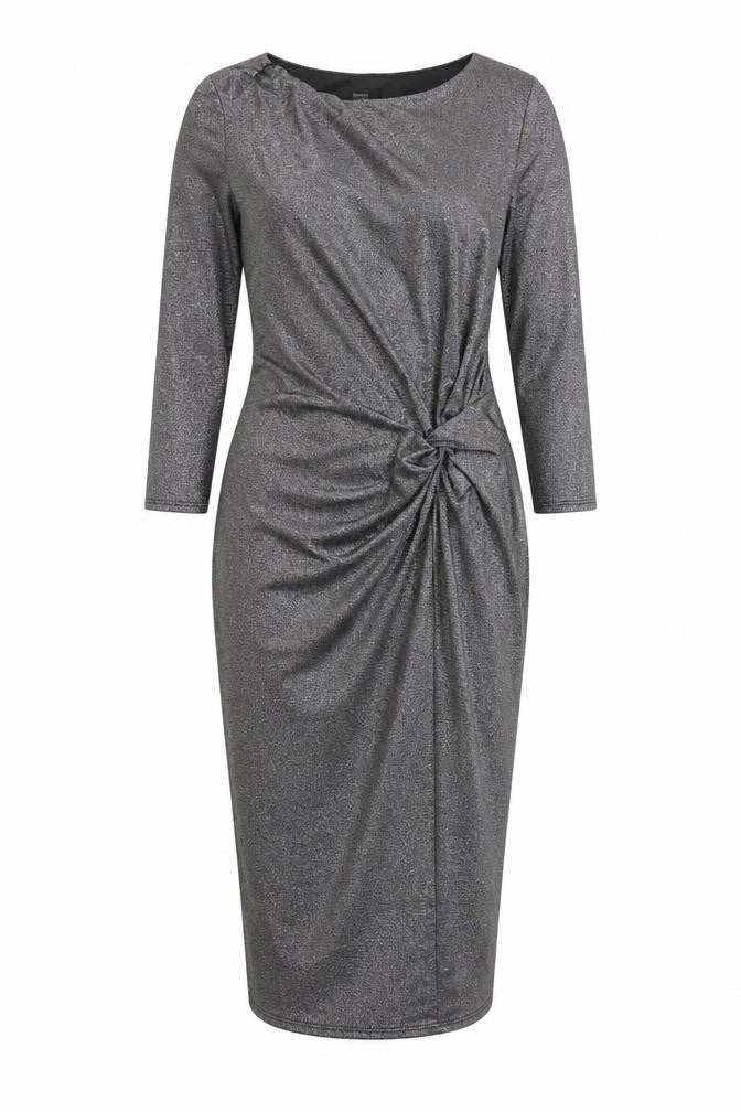 F&F Womens Grey  Jersey Bodycon  Size 6