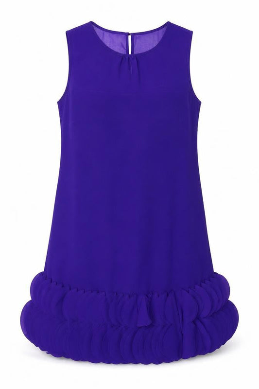 Principles Womens Purple  Rayon Tank Dress  Size 10