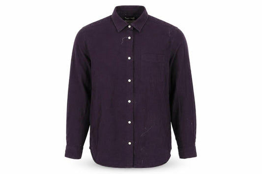 H&M Mens Purple    Button-Up Size M