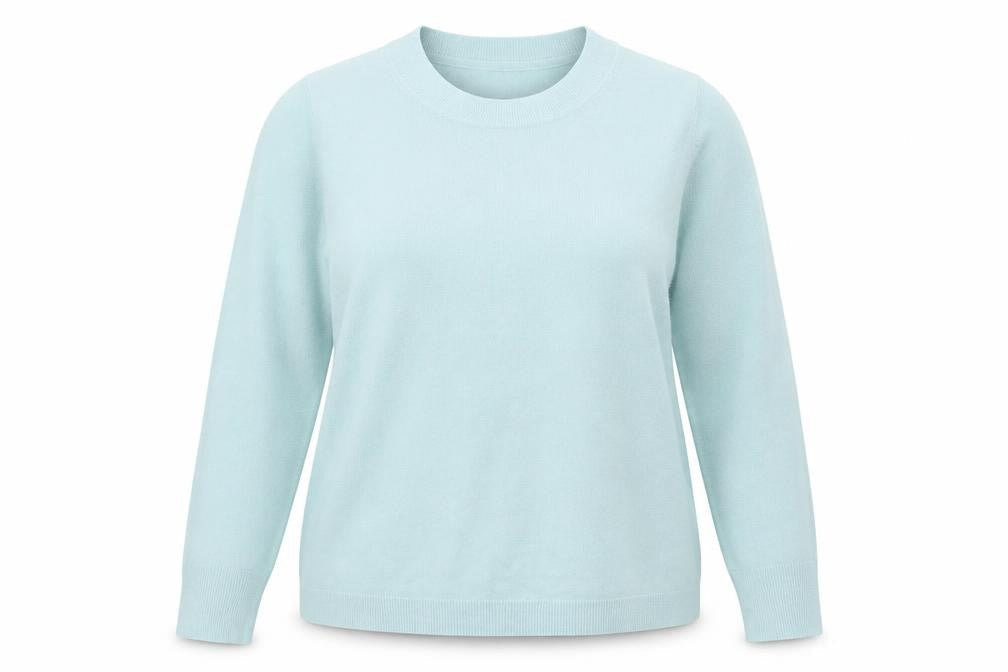 Priciples Womens Blue  Knit Pullover Jumper Size 18