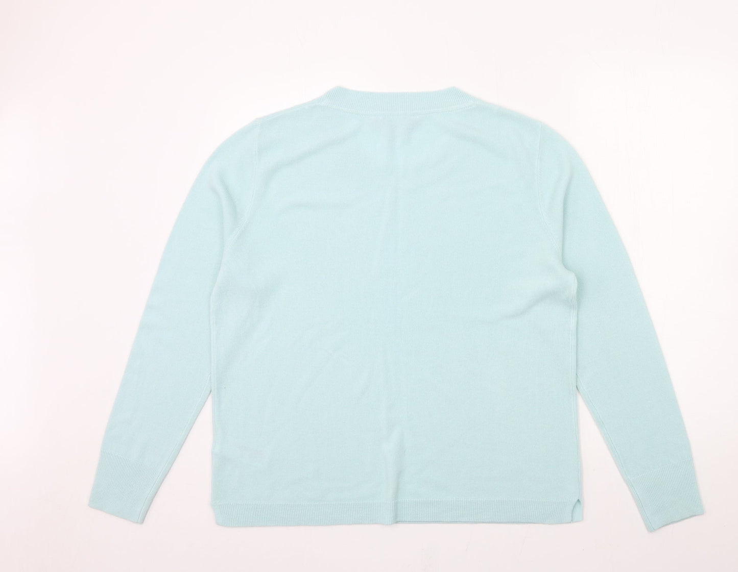 Priciples Womens Blue  Knit Pullover Jumper Size 18