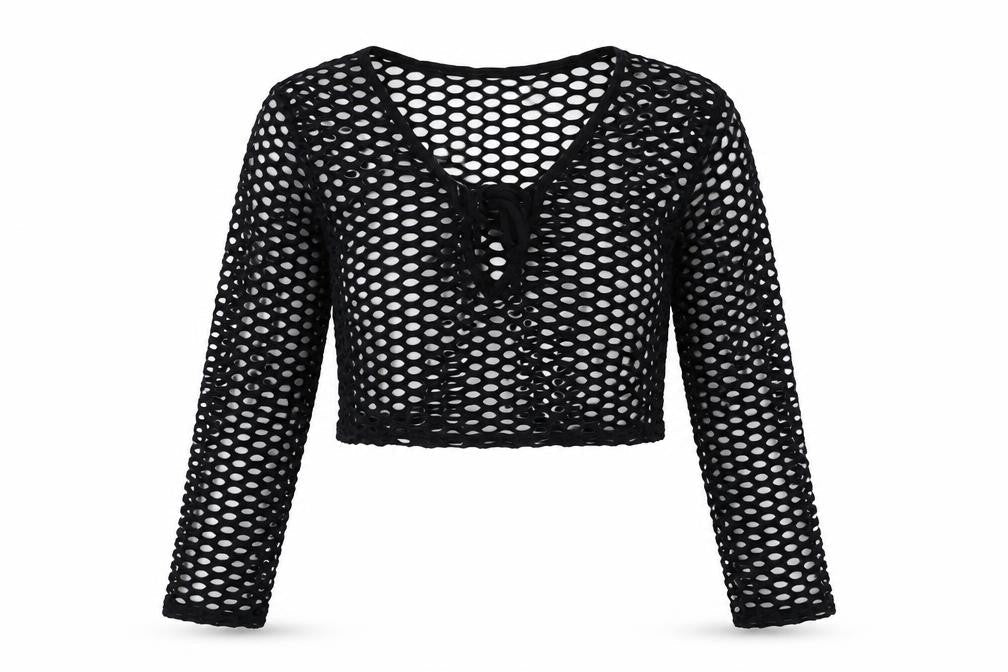 Boohoo Womens Black   Basic T-Shirt Size 10