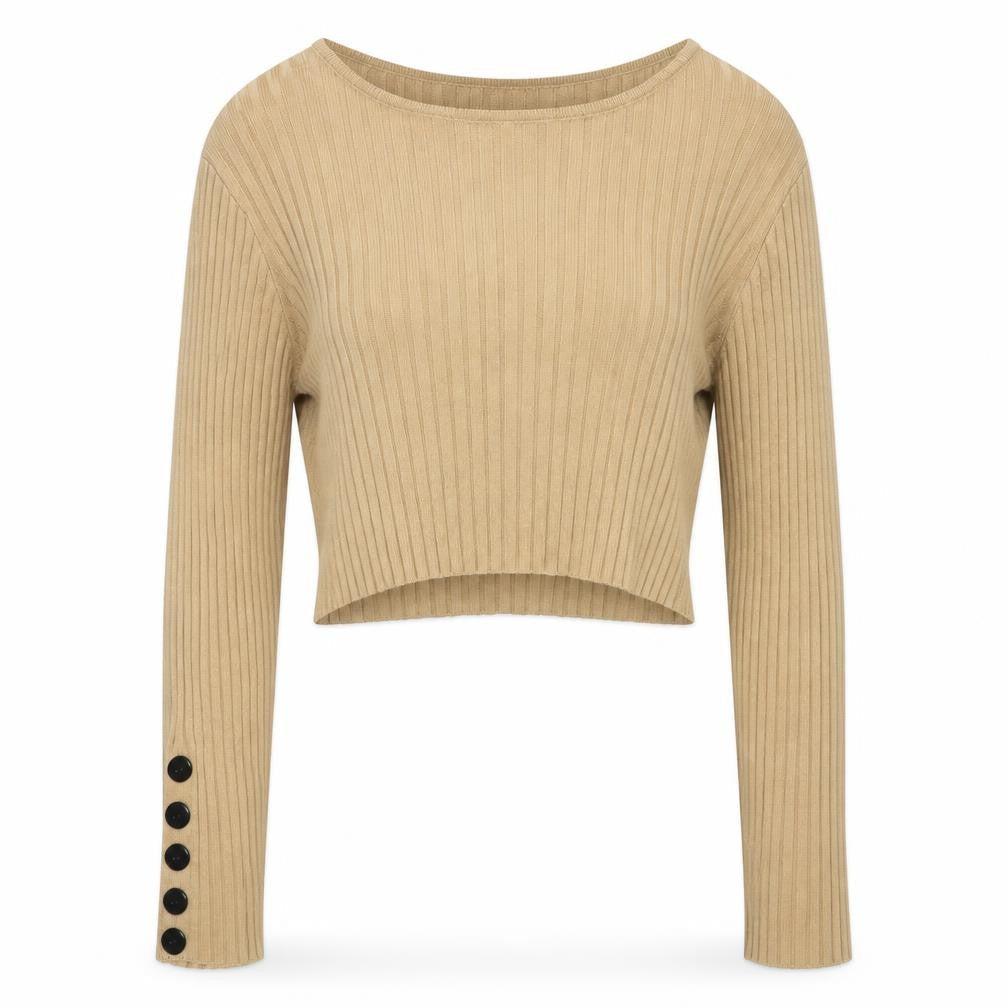 Primark Womens Brown  Knit Pullover Jumper Size 12
