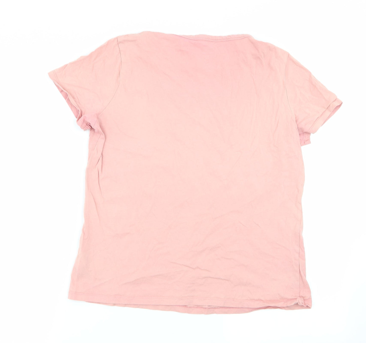 F&F Womens Orange   Basic T-Shirt Size 12