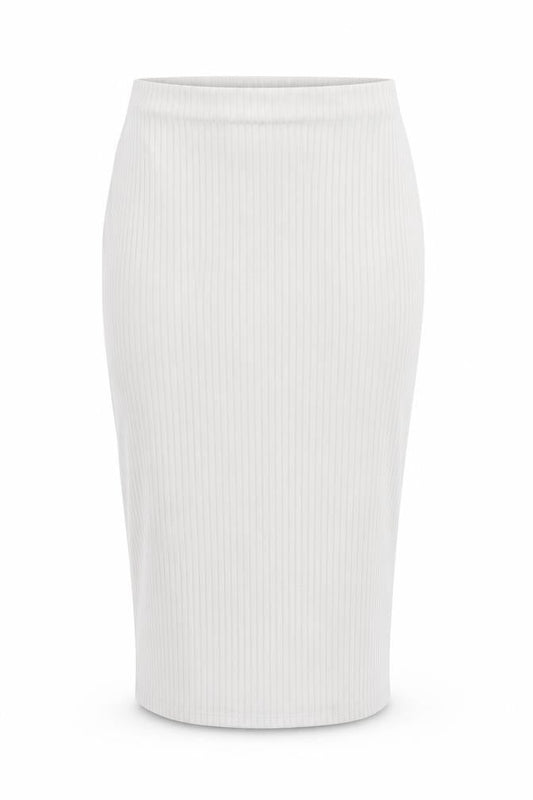 Boohoo Womens Grey   Flare Skirt Size 10  - Stretch waistband