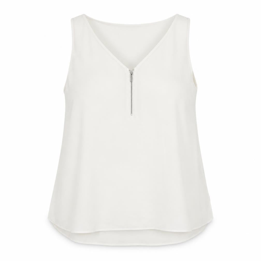 Papaya Womens White   Basic Blouse Size 14