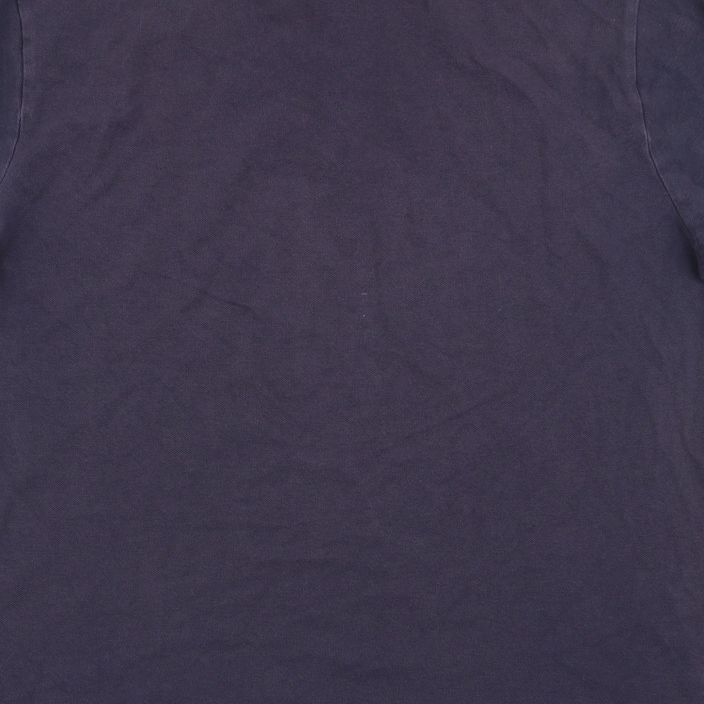Asda George Mens Blue    Polo Size L
