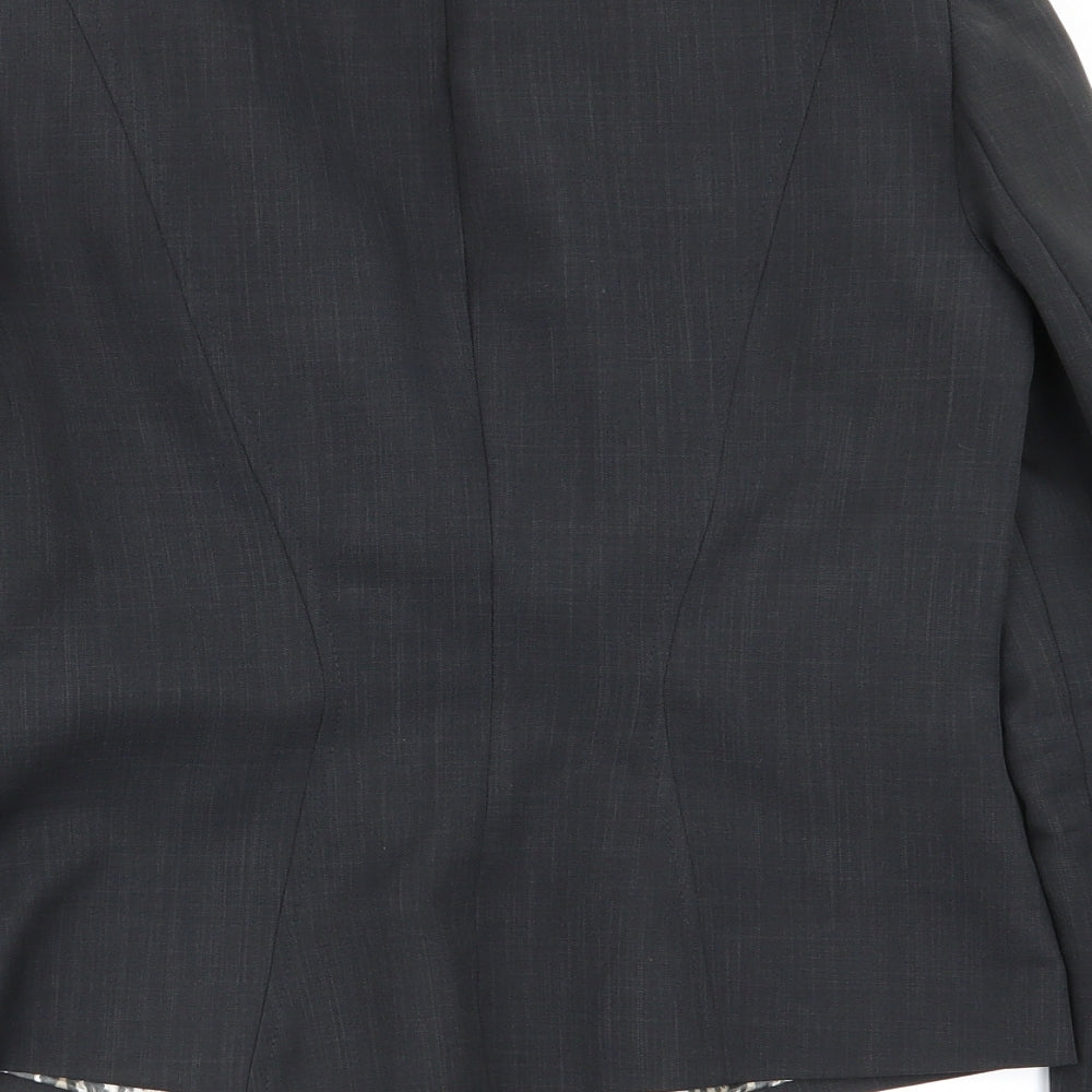 Autonomy Womens Black   Jacket Blazer Size 10
