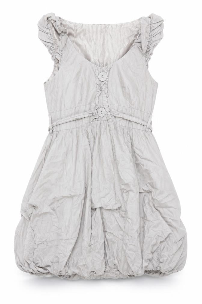 New Look Womens Grey   Fit & Flare  Size 10