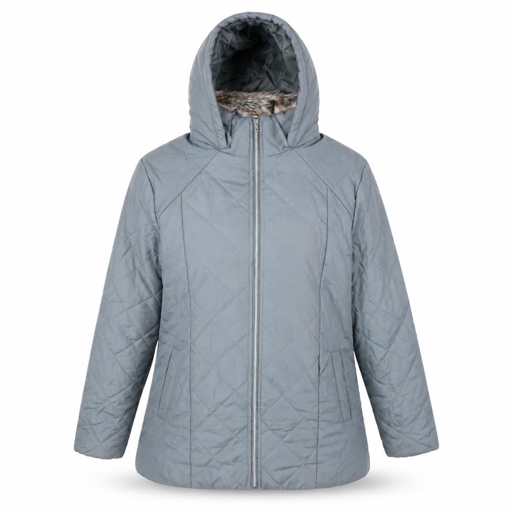 Preworn Womens Blue   Jacket Coat Size M