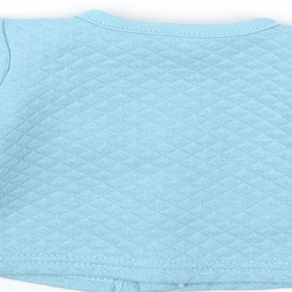 CHICK PEA  Baby Blue   Cardigan Jumper Size 0-3 Months