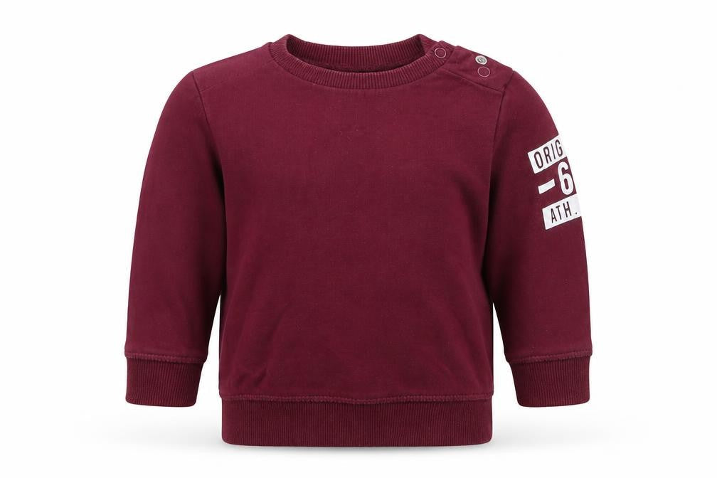 M Baby Red   Pullover Jumper Size 6-9 Months