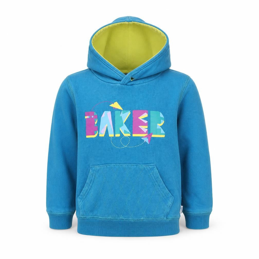 Debenhams Girls Blue Geometric  Pullover Jumper Size 2-3 Years