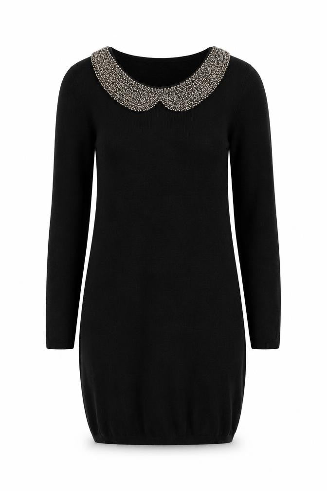 George Womens Black   Fit & Flare  Size 8